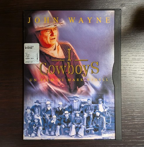Cowboys con john wayne dvd - cowboys,
