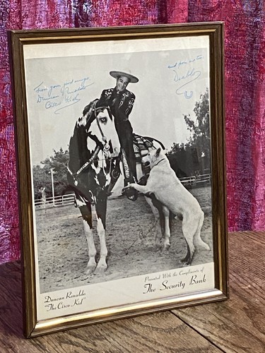 Foto epoca john wayne uomo - john, l'uomo