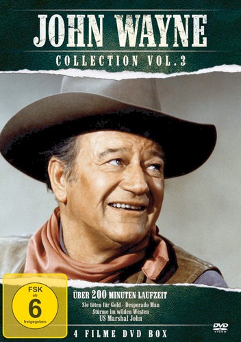 Collezione john wayne vol - vol., 3